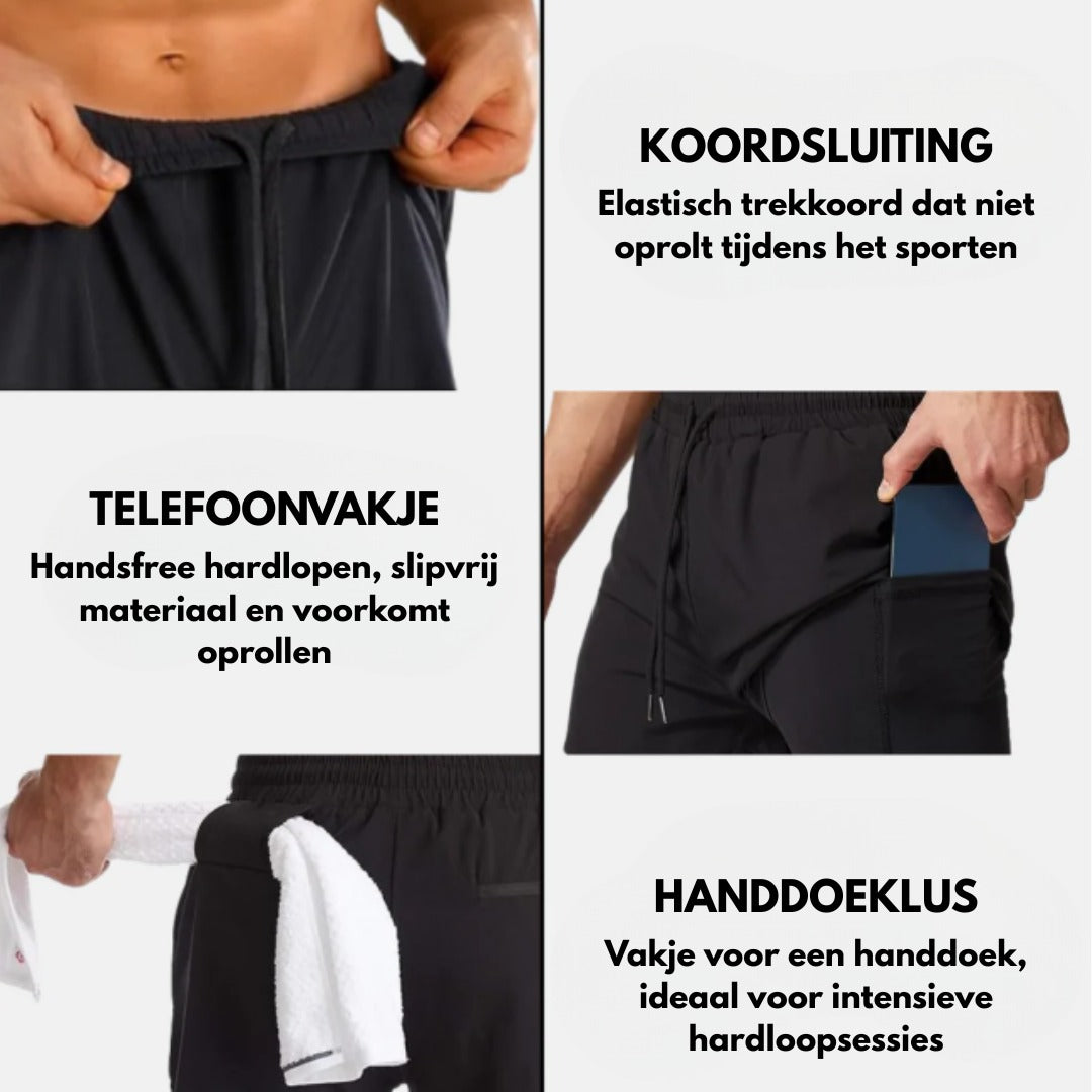 Vallez Shorts